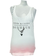138572 Tops et t-shirts BERSHKA Occasion Once Again Friperie en ligne