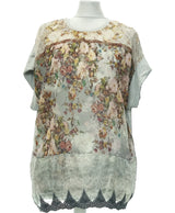 139069 Tops et t-shirts ZARA Occasion Once Again Friperie en ligne