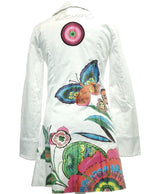 139304 Manteaux DESIGUAL Occasion Vêtement occasion seconde main