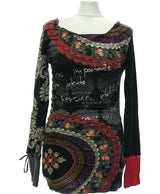 140403 Tops et t-shirts DESIGUAL Occasion Once Again Friperie en ligne
