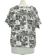 140843 Tops et t-shirts ZARA Occasion Vêtement occasion seconde main