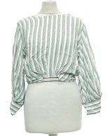 140845 Tops et t-shirts MANGO Occasion Once Again Friperie en ligne