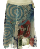 141828 Jupes DESIGUAL Occasion Once Again Friperie en ligne