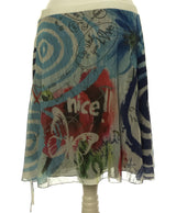 141828 Jupes DESIGUAL Occasion Vêtement occasion seconde main