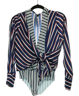 142213 Tops et t-shirts ZARA Occasion Once Again Friperie en ligne