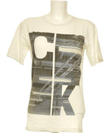 143398 Tops et t-shirts CALVIN KLEIN Occasion Once Again Friperie en ligne