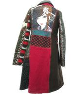144406 Manteaux DESIGUAL Occasion Vêtement occasion seconde main