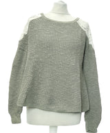 144519 Pulls et gilets HOLLISTER Occasion Once Again Friperie en ligne