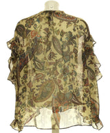 144626 Chemises et blouses ZARA Occasion Vêtement occasion seconde main