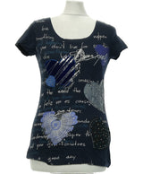 144998 Tops et t-shirts DESIGUAL Occasion Once Again Friperie en ligne