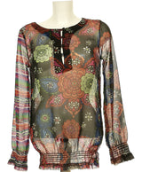 145589 Chemises et blouses DESIGUAL Occasion Once Again Friperie en ligne