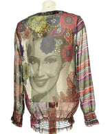 145589 Chemises et blouses DESIGUAL Occasion Vêtement occasion seconde main