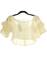 145660 Tops et t-shirts ZARA Occasion Vêtement occasion seconde main