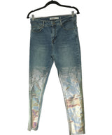 145832 Jeans ZARA Occasion Once Again Friperie en ligne