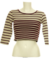 146338 Tops et t-shirts BERSHKA Occasion Once Again Friperie en ligne