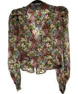 146485 Chemises et blouses ZARA Occasion Vêtement occasion seconde main
