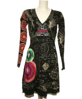 147271 Robes DESIGUAL Occasion Once Again Friperie en ligne