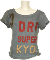 147315 Tops et t-shirts SUPERDRY Occasion Once Again Friperie en ligne