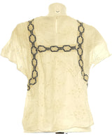 148830 Tops et t-shirts ZARA Occasion Vêtement occasion seconde main