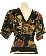 148937 Tops et t-shirts DESIGUAL Occasion Vêtement occasion seconde main
