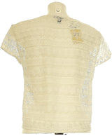 149212 Tops et t-shirts MANGO Occasion Vêtement occasion seconde main