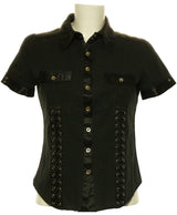 149327 Chemises et blouses MORGAN Occasion Once Again Friperie en ligne