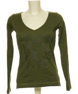 149336 Tops et t-shirts CALVIN KLEIN Occasion Once Again Friperie en ligne