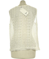 149374 Tops et t-shirts MANGO Occasion Vêtement occasion seconde main