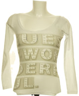151100 Tops et t-shirts GUESS Occasion Once Again Friperie en ligne