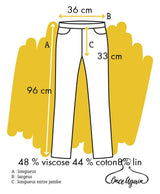 151870 Pantalons et pantacourts BERSHKA Occasion Vêtement occasion seconde main