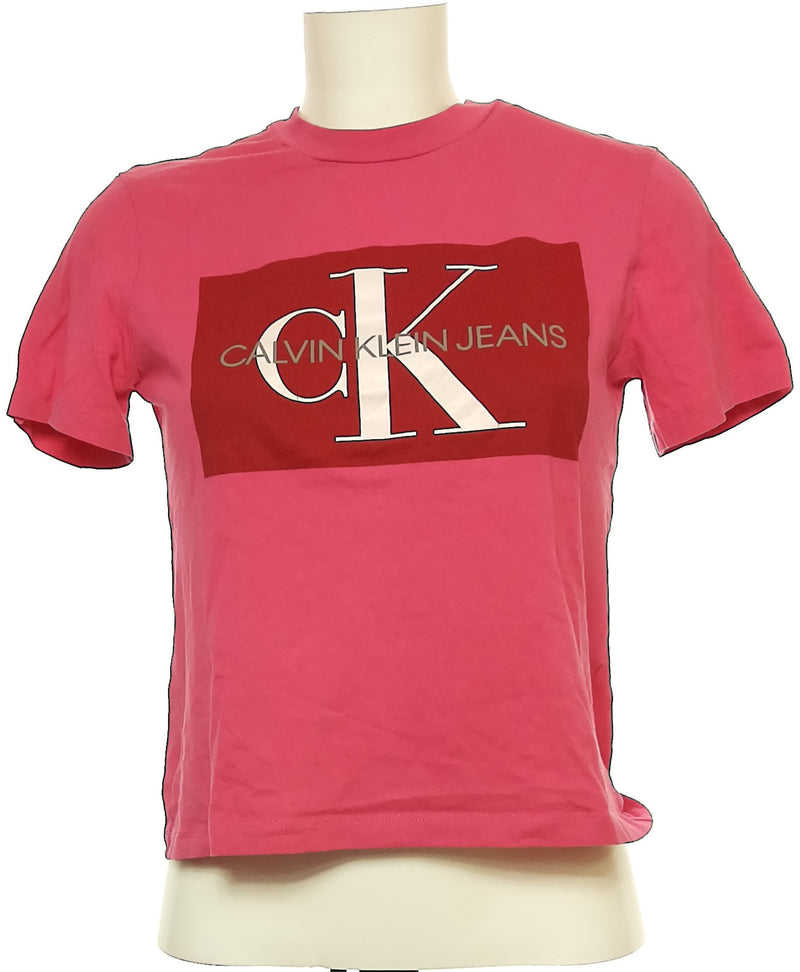 151934 Tops et t-shirts CALVIN KLEIN Occasion Once Again Friperie en ligne