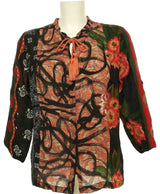 152619 Chemises et blouses DESIGUAL Occasion Once Again Friperie en ligne