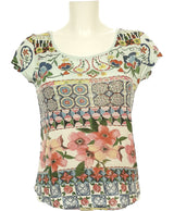 152620 Tops et t-shirts DESIGUAL Occasion Once Again Friperie en ligne
