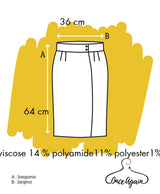152998 Jupes CAMAIEU Occasion Vêtement occasion seconde main