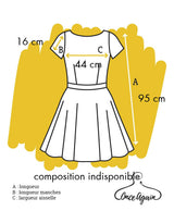 153232 Robes PROMOD Occasion Vêtement occasion seconde main