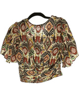 153290 Tops et t-shirts ZARA Occasion Vêtement occasion seconde main
