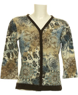 153502 Tops et t-shirts ARMAND THIERY Occasion Once Again Friperie en ligne