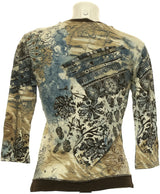 153502 Tops et t-shirts ARMAND THIERY Occasion Vêtement occasion seconde main