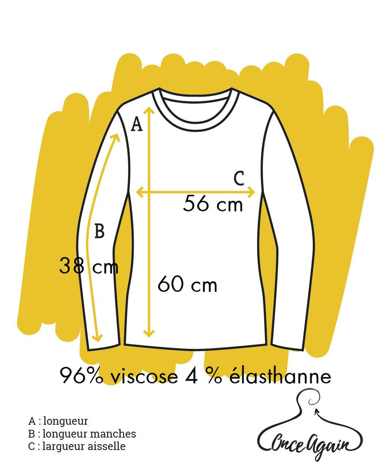 153941 Tops et t-shirts GRAIN DE MALICE Occasion Vêtement occasion seconde main