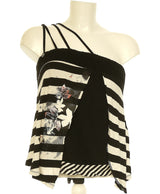 153960 Tops et t-shirts LMV Occasion Once Again Friperie en ligne