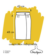 155073 Jupes MANGO Occasion Vêtement occasion seconde main