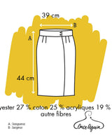 155470 Jupes CAMAIEU Occasion Vêtement occasion seconde main