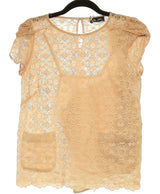 156126 Tops et t-shirts SINEQUANONE Occasion Once Again Friperie en ligne