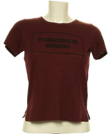 156190 Tops et t-shirts BERSHKA Occasion Once Again Friperie en ligne
