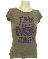 157409 Tops et t-shirts FRANKLIN & MARSHALL Occasion Once Again Friperie en ligne