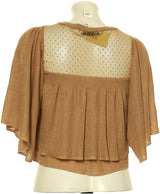 158066 Tops et t-shirts ZARA Occasion Vêtement occasion seconde main