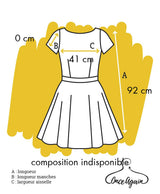 158300 Robes MORGAN Occasion Vêtement occasion seconde main