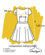 158912 Robes CAMAIEU Occasion Vêtement occasion seconde main