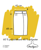 160385 Jupes SINEQUANONE Occasion Vêtement occasion seconde main
