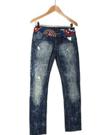 162190 Pantalons et pantacourts DESIGUAL Occasion Once Again Friperie en ligne